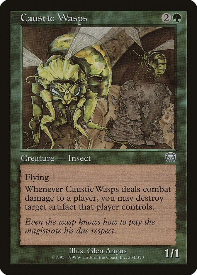 Caustic Wasps 「MMQ/234」「EN」