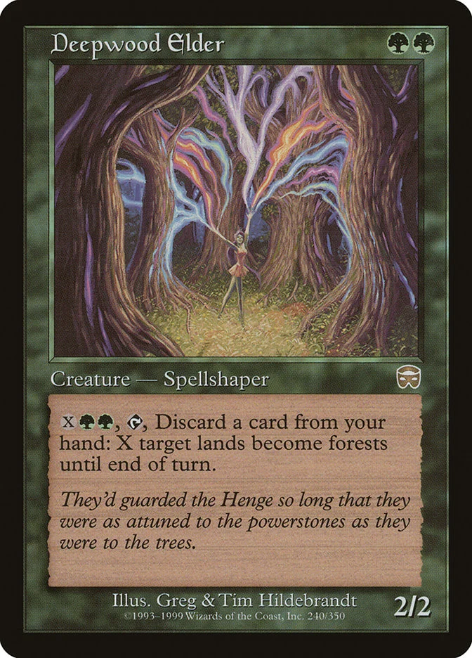 Deepwood Elder 「MMQ/240」「EN」