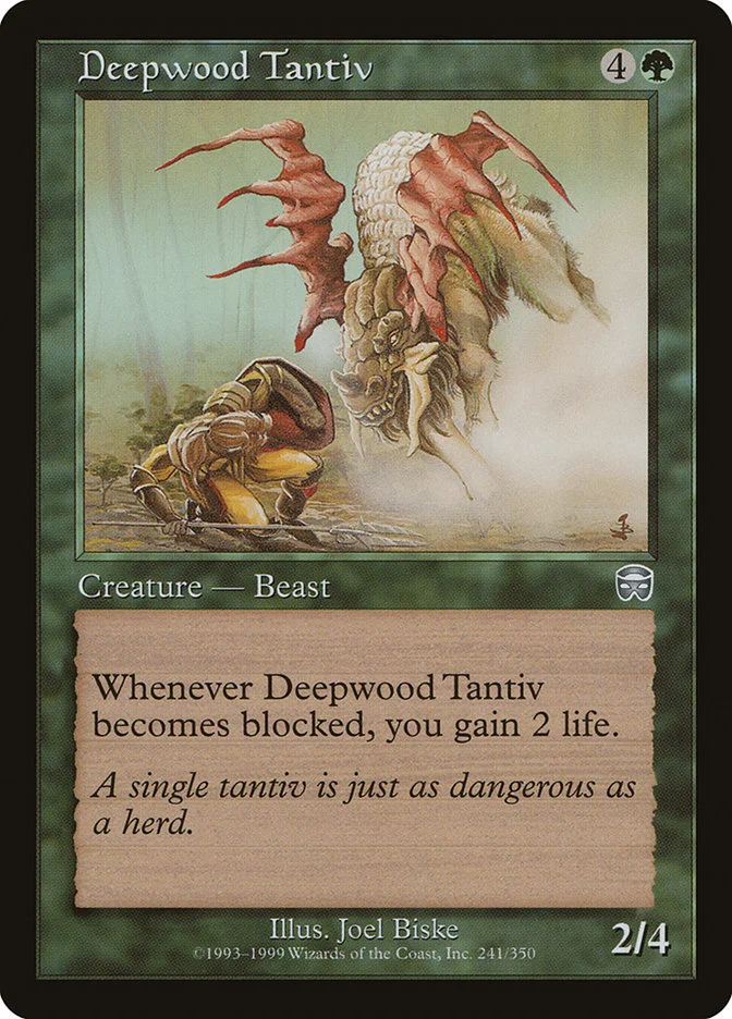 Deepwood Tantiv 「MMQ/241」「EN」