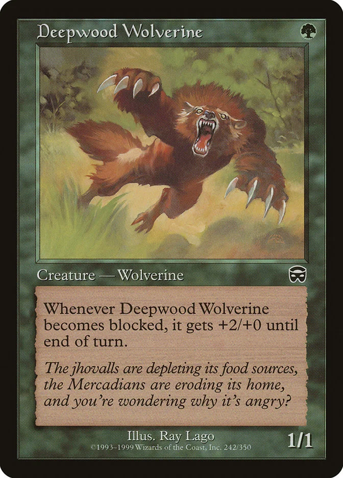 Deepwood Wolverine 「MMQ/242」「EN」