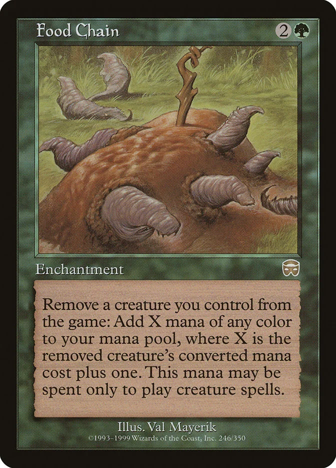 Food Chain 「MMQ/246」「EN」