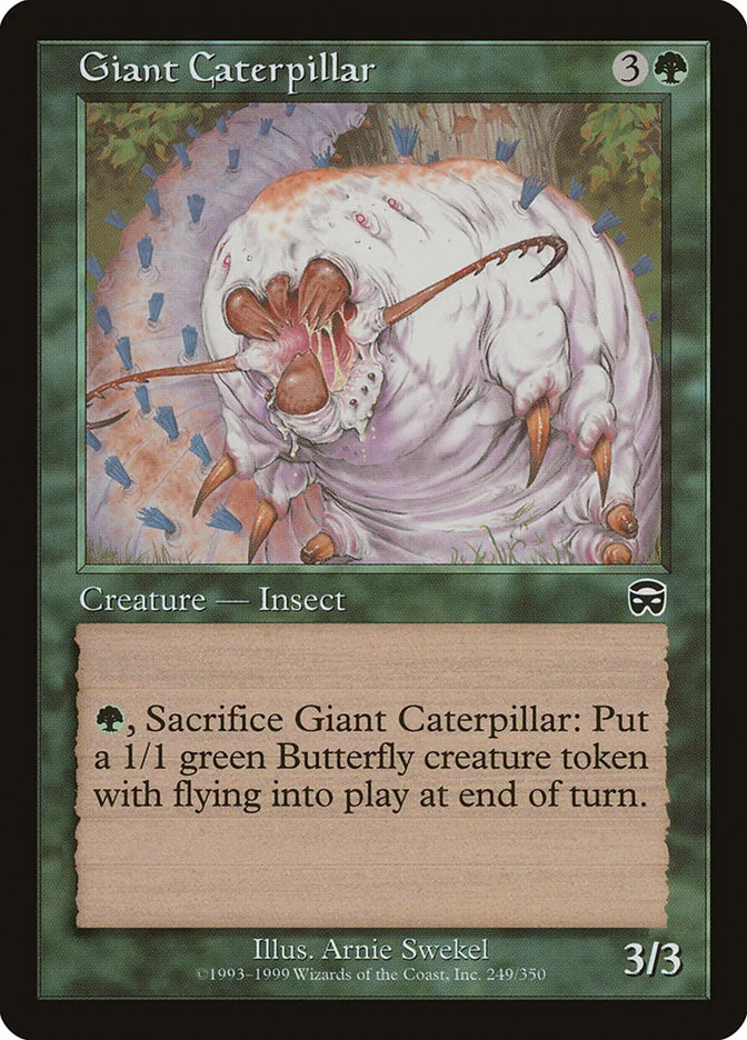 Giant Caterpillar 「MMQ/249」「EN」