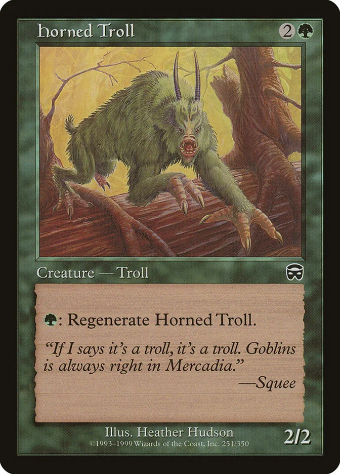 Horned Troll 「MMQ/251」「EN」