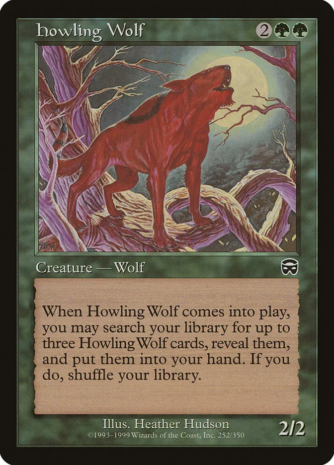 Howling Wolf 「MMQ/252」「EN」