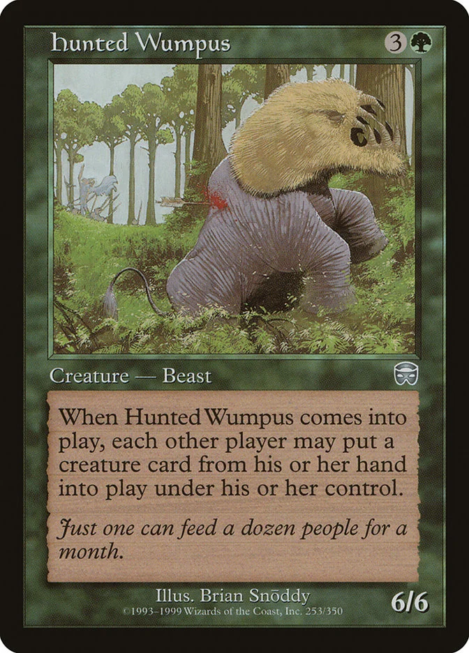 Hunted Wumpus 「MMQ/253」「EN」