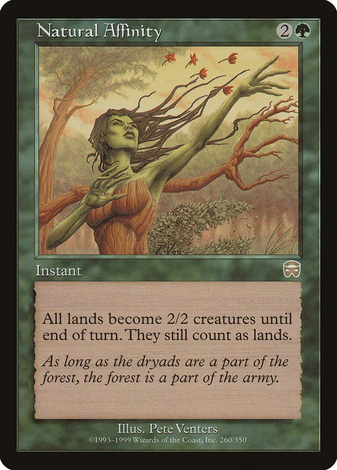 Natural Affinity 「MMQ/260」「EN」