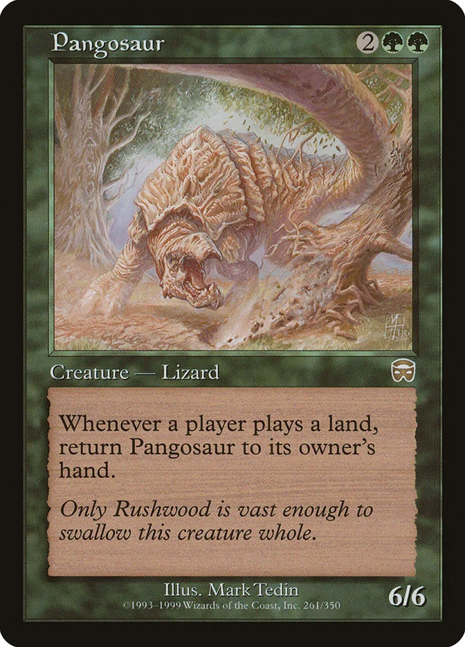 Pangosaur 「MMQ/261」「EN」