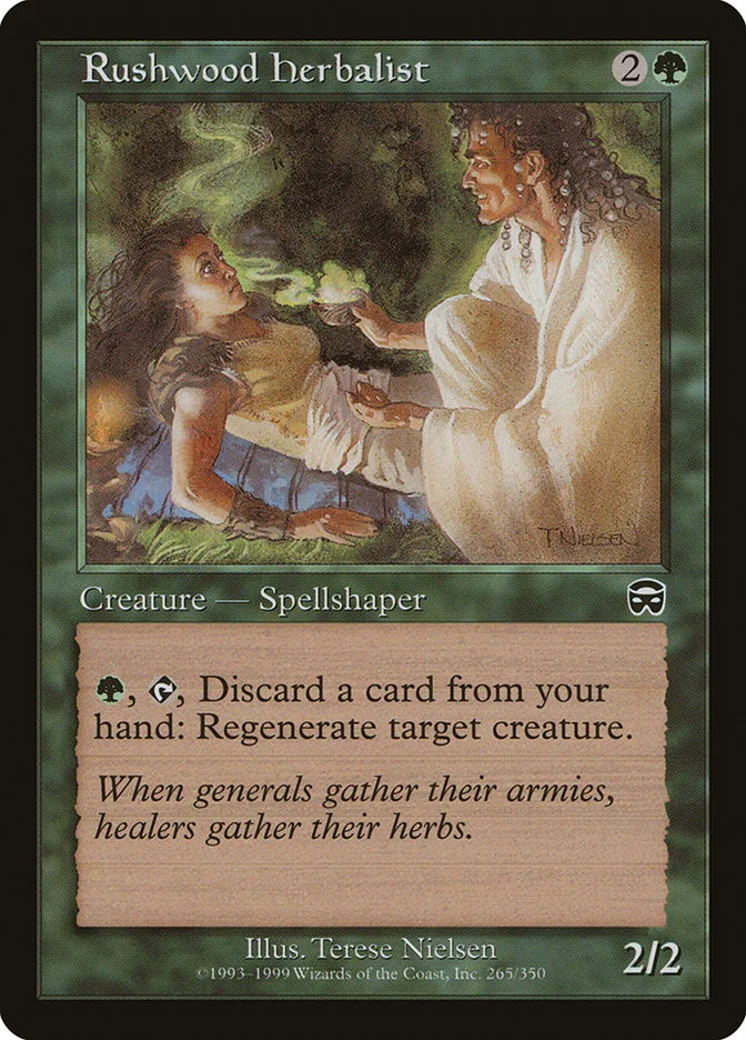 Rushwood Herbalist 「MMQ/265」「EN」