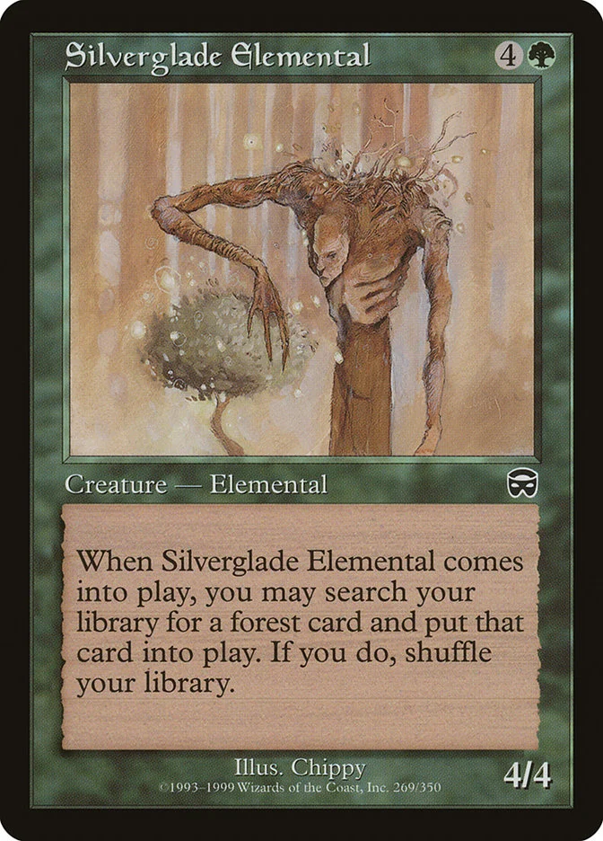 Silverglade Elemental 「MMQ/269」「EN」