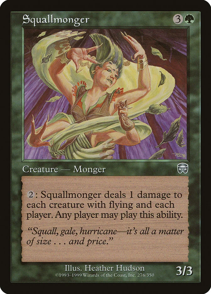 Squallmonger 「MMQ/276」「EN」