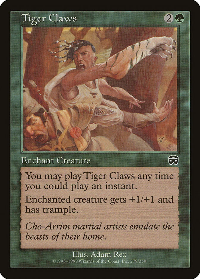 Tiger Claws 「MMQ/279」「EN」