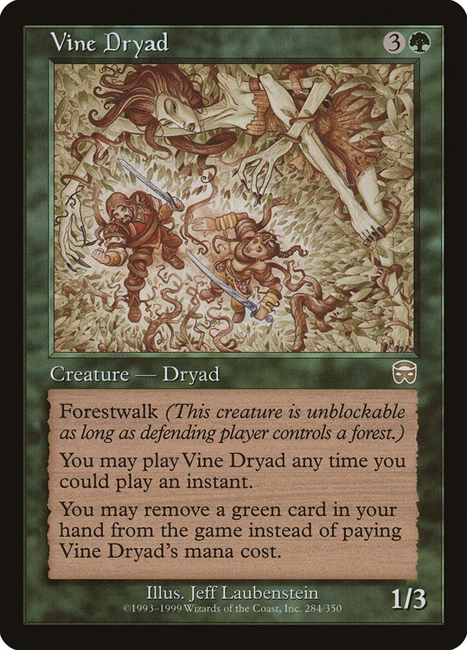 Vine Dryad 「MMQ/284」「EN」