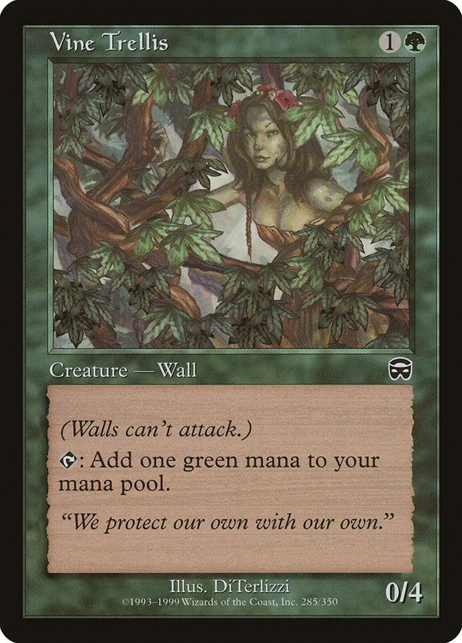 Vine Trellis 「MMQ/285」「EN」
