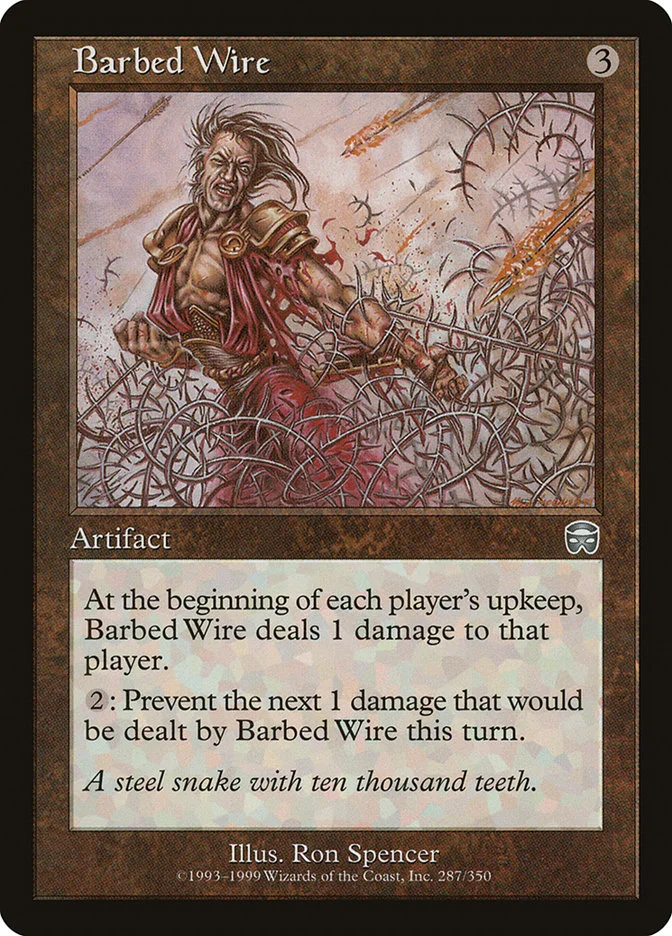 Barbed Wire 「MMQ/287」「EN」
