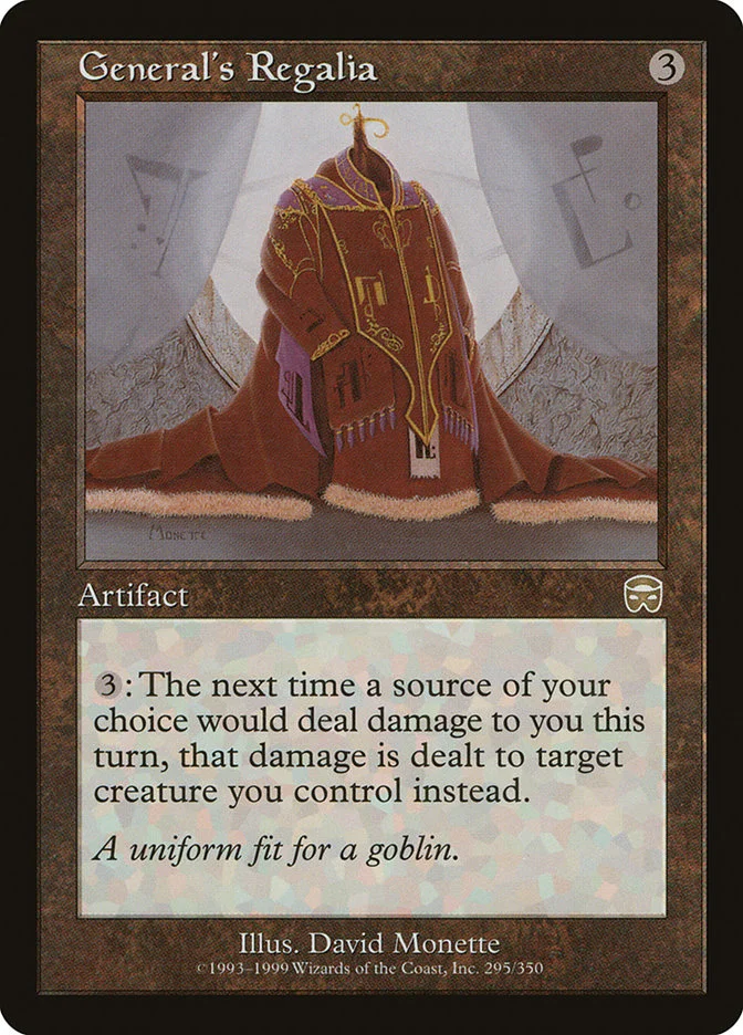 General's Regalia 「MMQ/295」「EN」