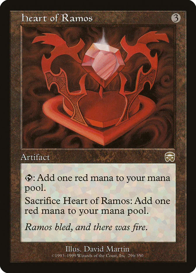 Heart of Ramos 「MMQ/296」「EN」