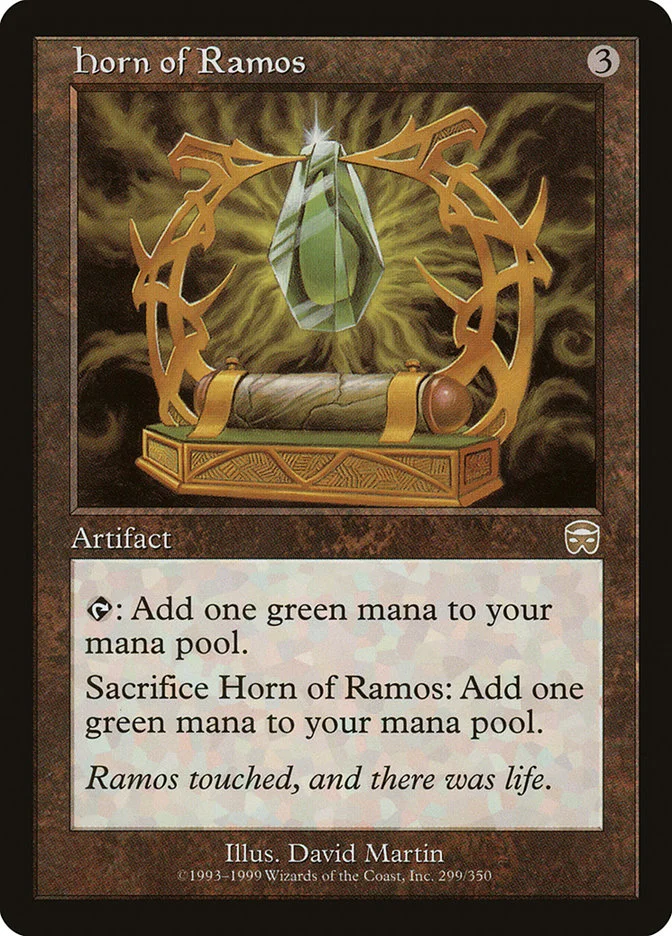 Horn of Ramos 「MMQ/299」「EN」