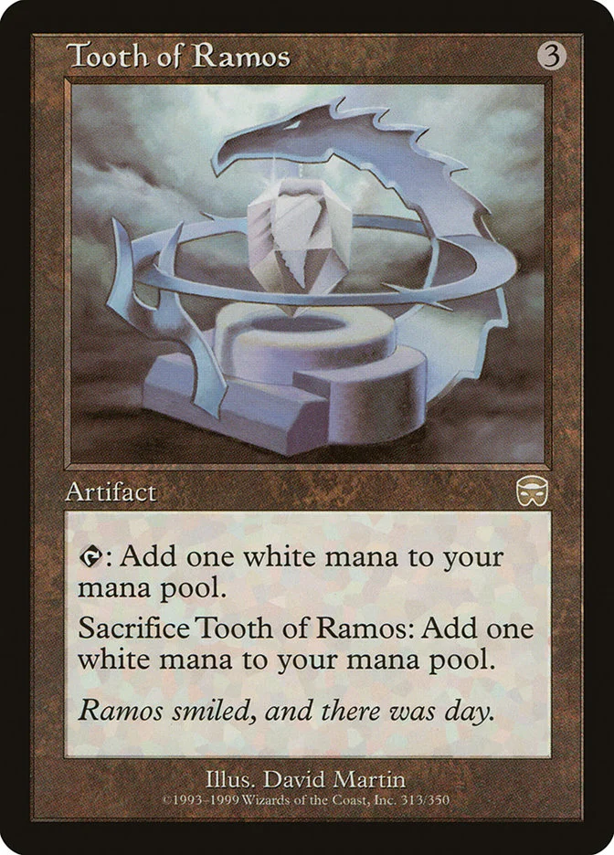 Tooth of Ramos 「MMQ/313」「EN」