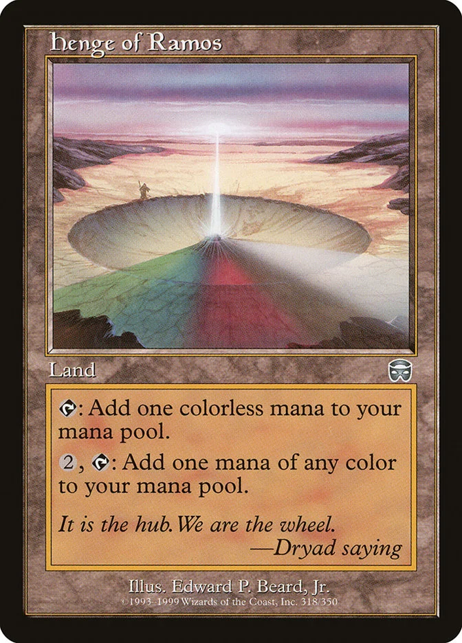 Henge of Ramos 「MMQ/318」「EN」