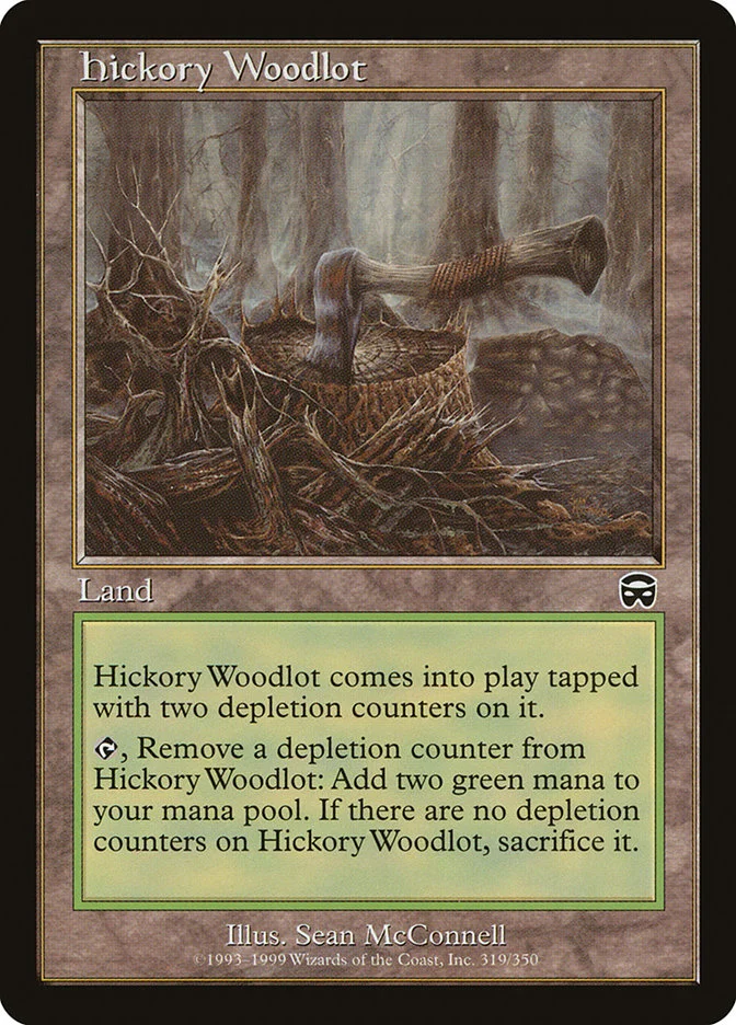 Hickory Woodlot 「MMQ/319」「EN」