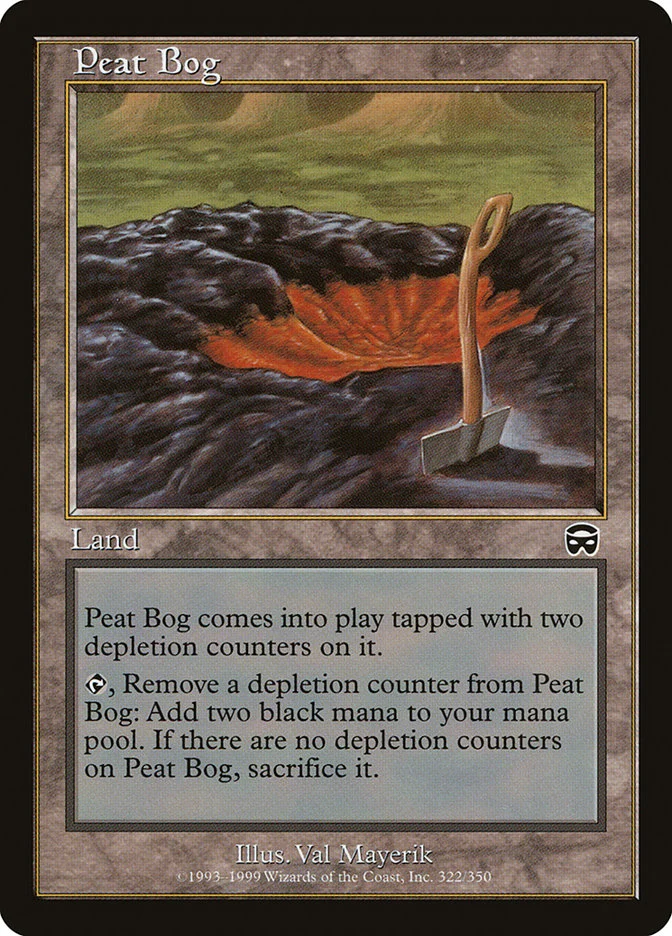 Peat Bog 「MMQ/322」「EN」
