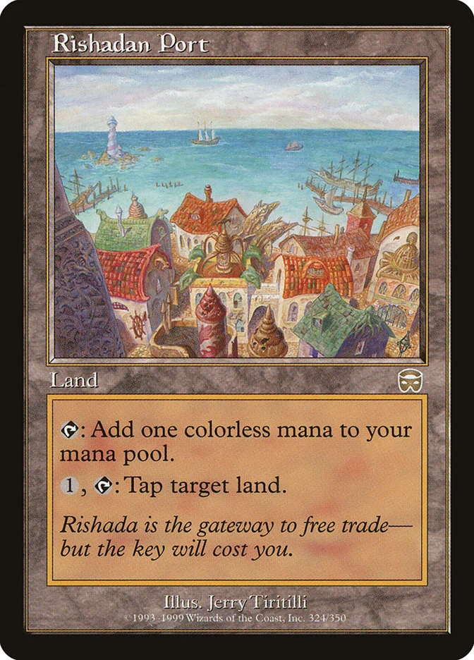Rishadan Port 「MMQ/324」「EN」