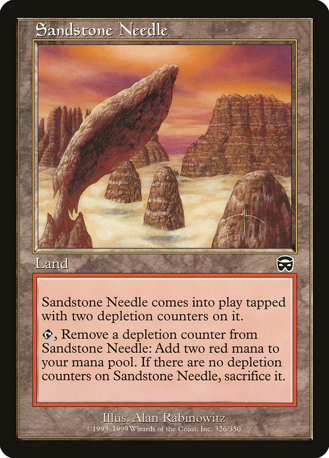 Sandstone Needle 「MMQ/326」「EN」