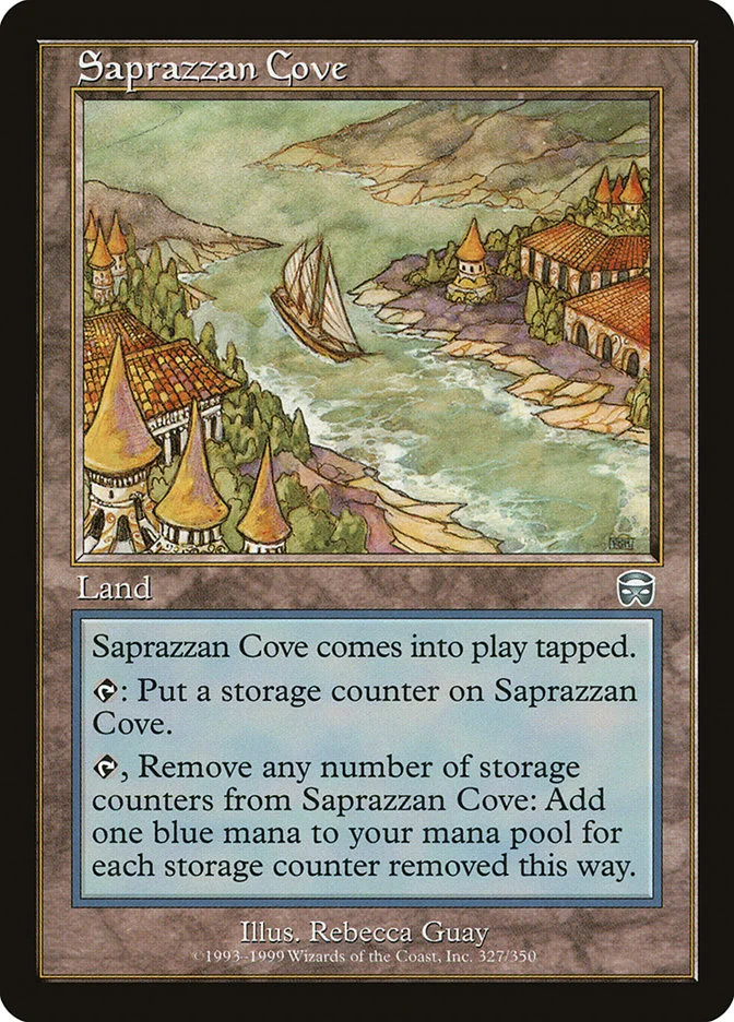 Saprazzan Cove 「MMQ/327」「EN」