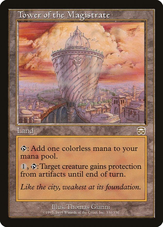 Tower of the Magistrate 「MMQ/330」「EN」