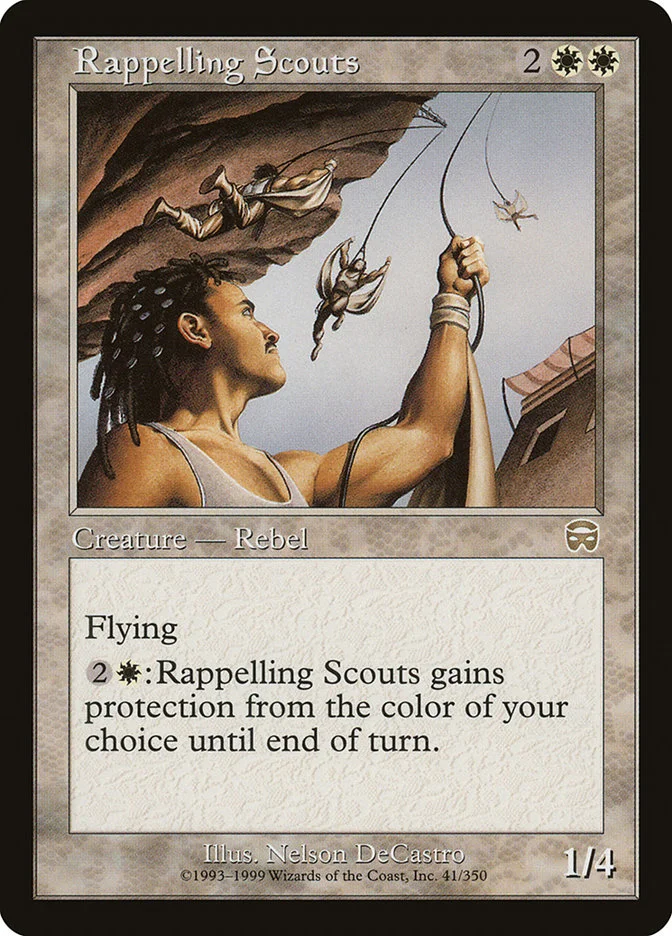 Rappelling Scouts 「MMQ/41」「EN」