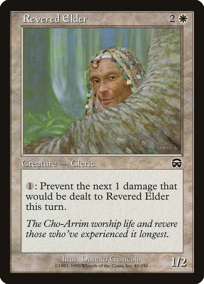 Revered Elder 「MMQ/43」「EN」