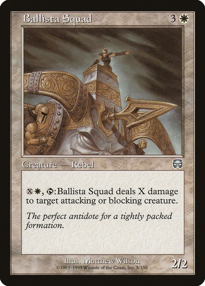 Ballista Squad 「MMQ/5」「EN」