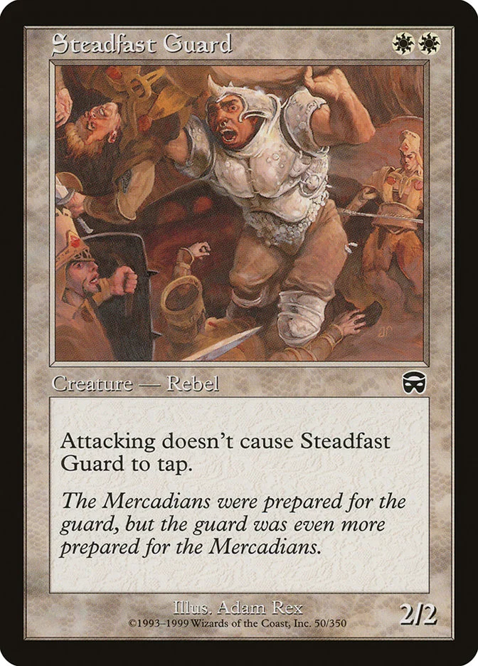 Steadfast Guard 「MMQ/50」「EN」