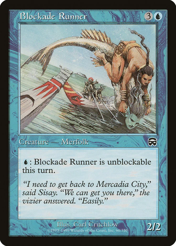 Blockade Runner 「MMQ/60」「EN」