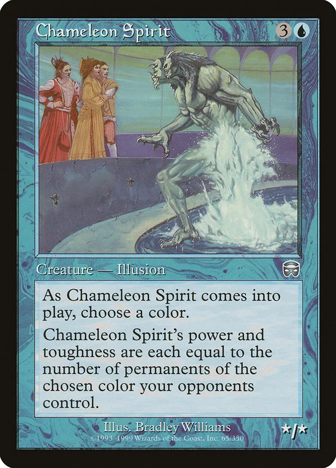 Chameleon Spirit 「MMQ/65」「EN」