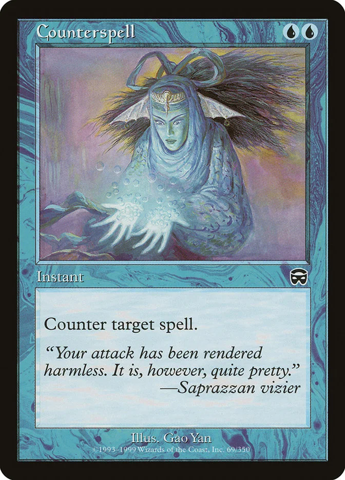Counterspell 「MMQ/69」「EN」