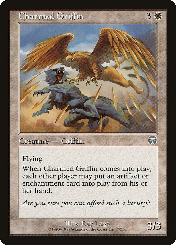 Charmed Griffin 「MMQ/7」「EN」