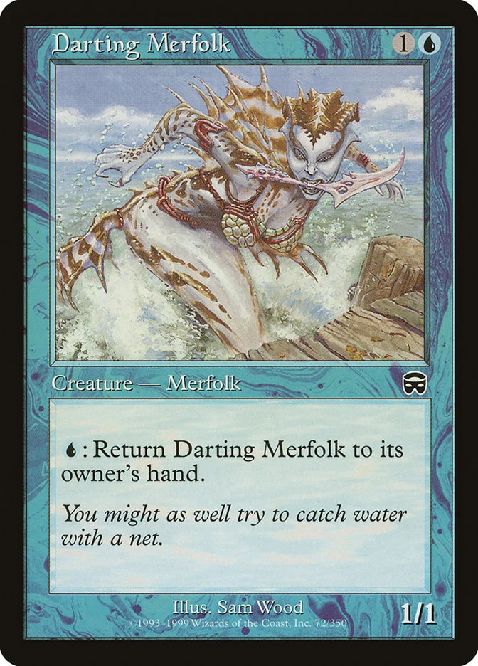Darting Merfolk 「MMQ/72」「EN」