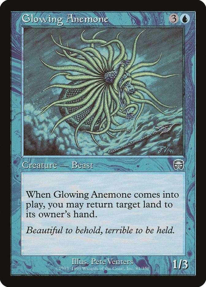 Glowing Anemone 「MMQ/81」「EN」