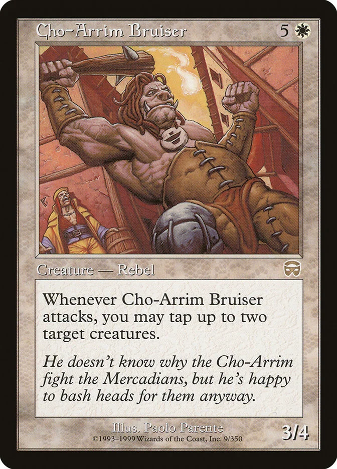 Cho-Arrim Bruiser 「MMQ/9」「EN」