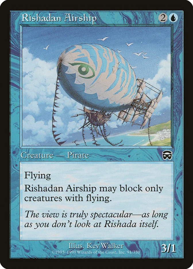 Rishadan Airship 「MMQ/91」「EN」