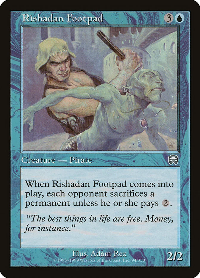 Rishadan Footpad 「MMQ/94」「EN」