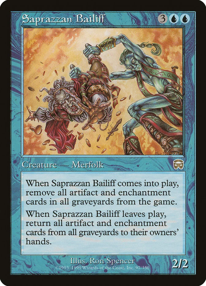 Saprazzan Bailiff 「MMQ/97」「EN」