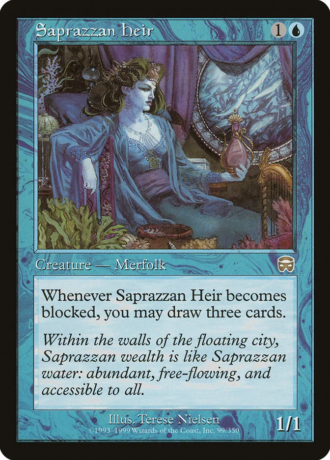 Saprazzan Heir 「MMQ/99」「EN」