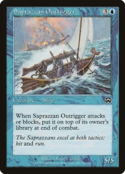 Saprazzan Outrigger #101 · Magic: The Gathering