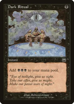Dark Ritual #129 · Magic: The Gathering