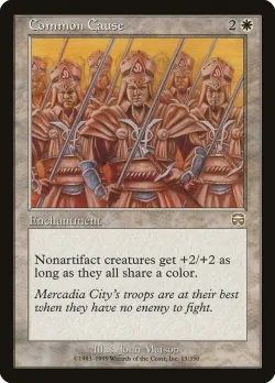 Common Cause #13 · Magic: The Gathering