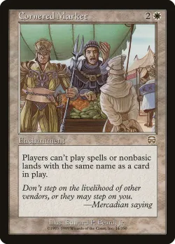 Cornered Market #14 · Magic: The Gathering
