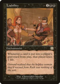 Liability #144 · Magic: The Gathering