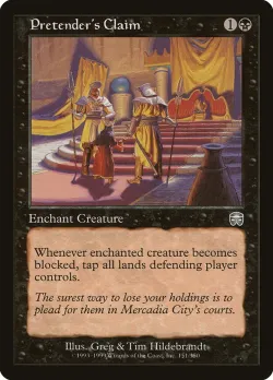 Pretender's Claim #151 · Magic: The Gathering